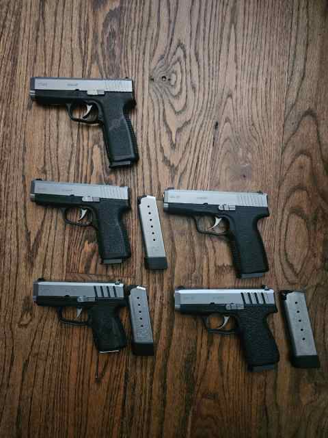 KAHR CW/CW/CT 40.cal / 45 acp
