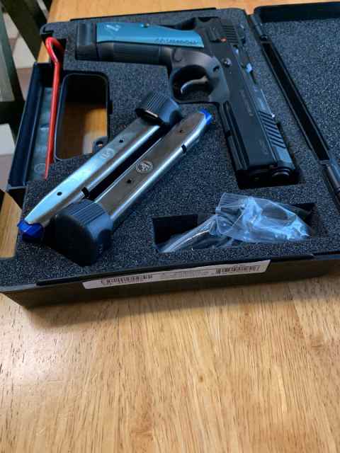 CZ Shadow 2 OR Optic Ready New Unfired
