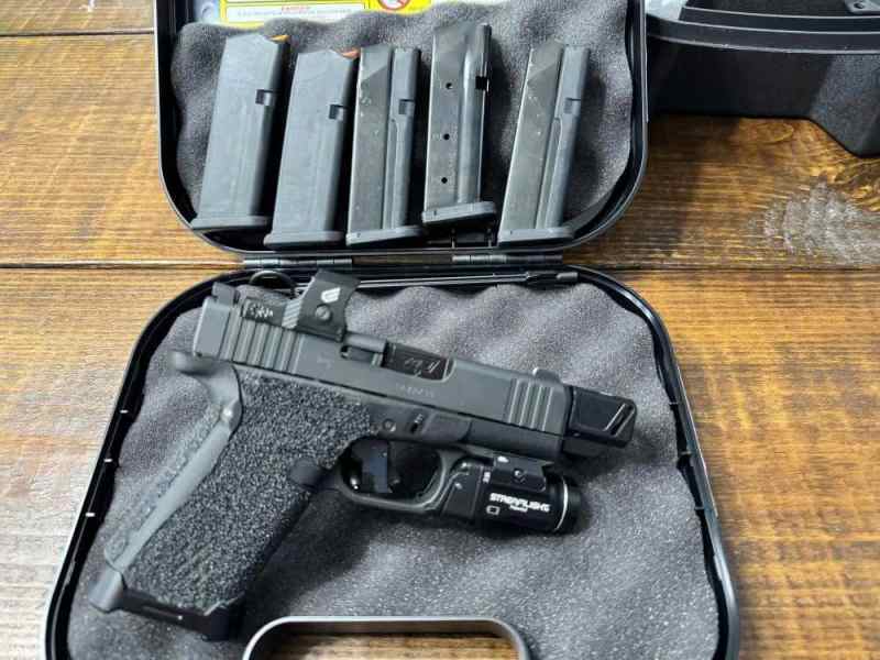 Glock 43x MOS with Extras