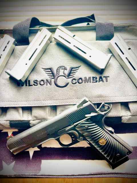 Wilson Combat CQB 9mm