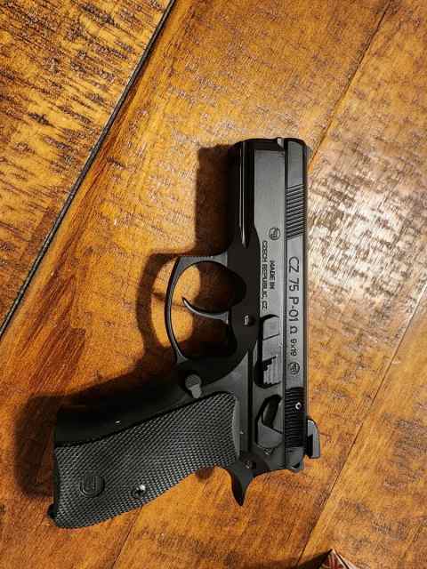 CZ P0-1 Omega 