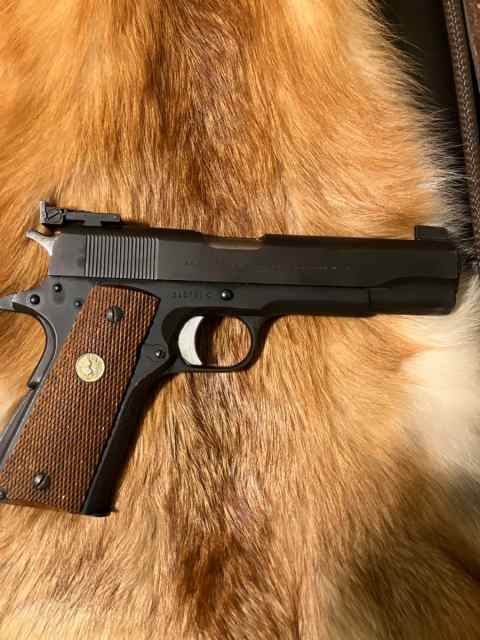 COLT 1911A1 SERIES 70 45ACP