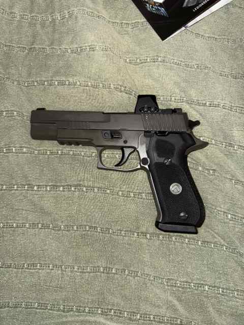 Sig sauer p220 legion