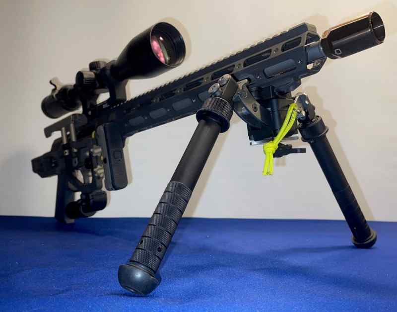 Q, The Fix, Bolt Action, 6.5 Creedmoor