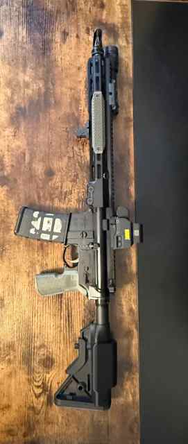 Geissele Super Duty / Centurion 14.5