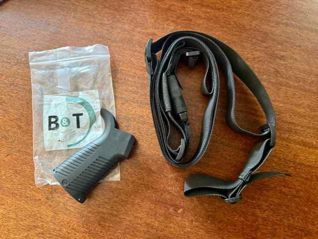 B&amp;T Pistol Grip and Sling