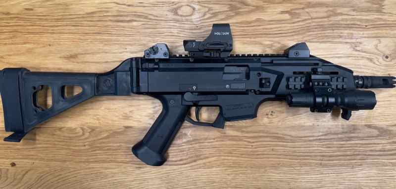 WTS CZ Scorpion Evo 3 w/upgrades $800