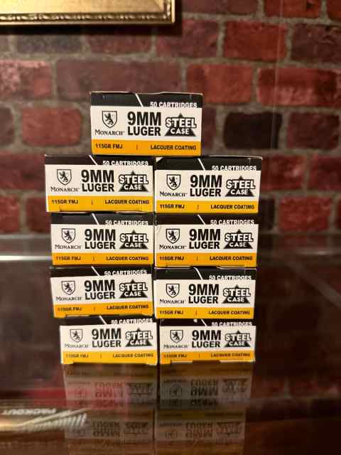 9mm ammo 