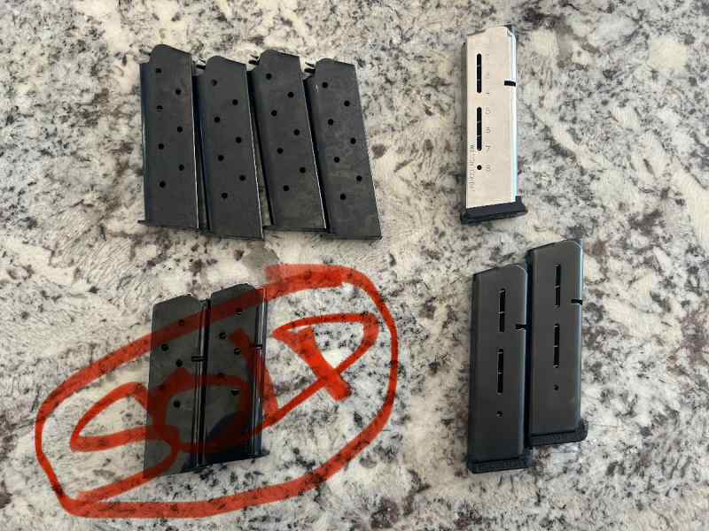 Wilson Combat 1911 mags