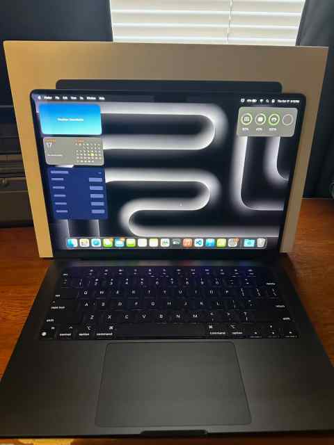 WTT Macbook Pro M3 Pro 18-Core 1TB 