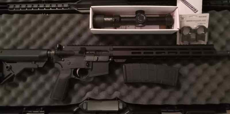 DPMS 16&quot; 5.56 13.5&quot; M-LOK B5 BRAVO RIFLE
