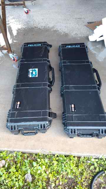 Pelican 1750 Rifle cases