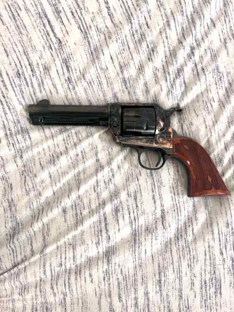 Cimarron Thunderstorm .357/38 Revolver 4.75&quot; 