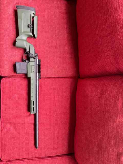 Remington 700 AAC-SD 308 20 inch barrel 1-10 twist