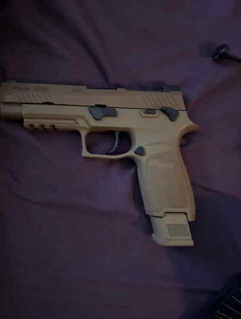 Sig p320 M17