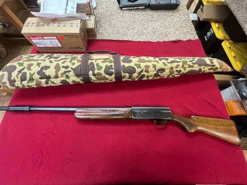 Remington &quot;Model 11&quot;400.00 12 GA with Cutts/Lyman