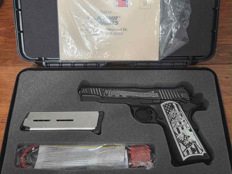 Auto-ordnance 1911 A1 45ACP United We Stand