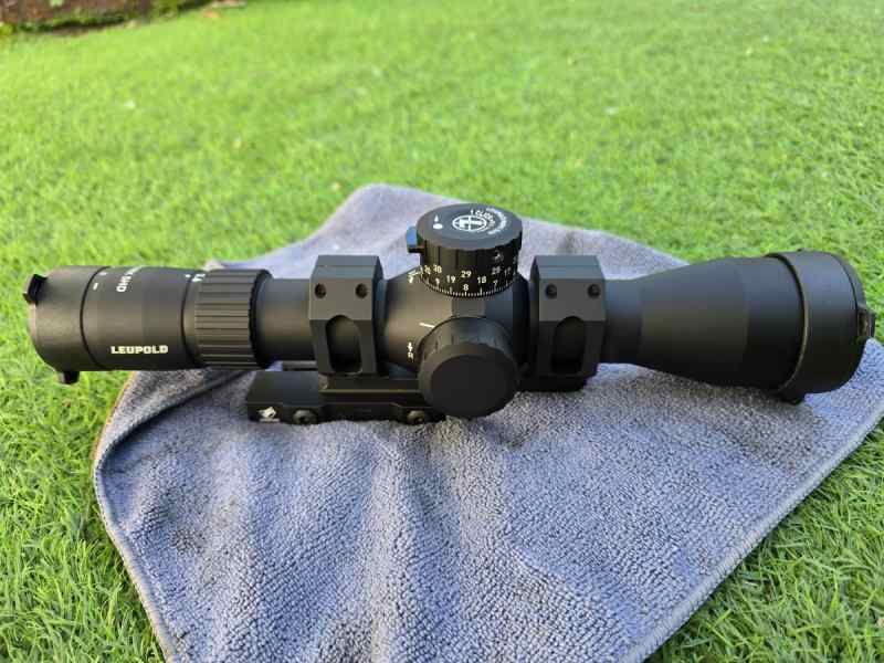 LEUPOLD MK5HD 3.6-18 w/ ADM 20MOA QD Mount