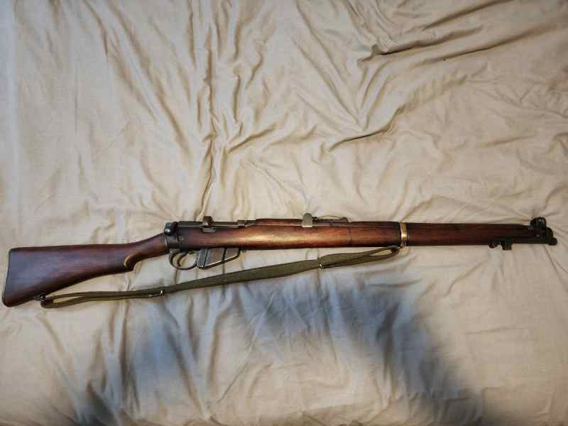 Australian Lithgow Enfield - 1940 SMLE MK III*