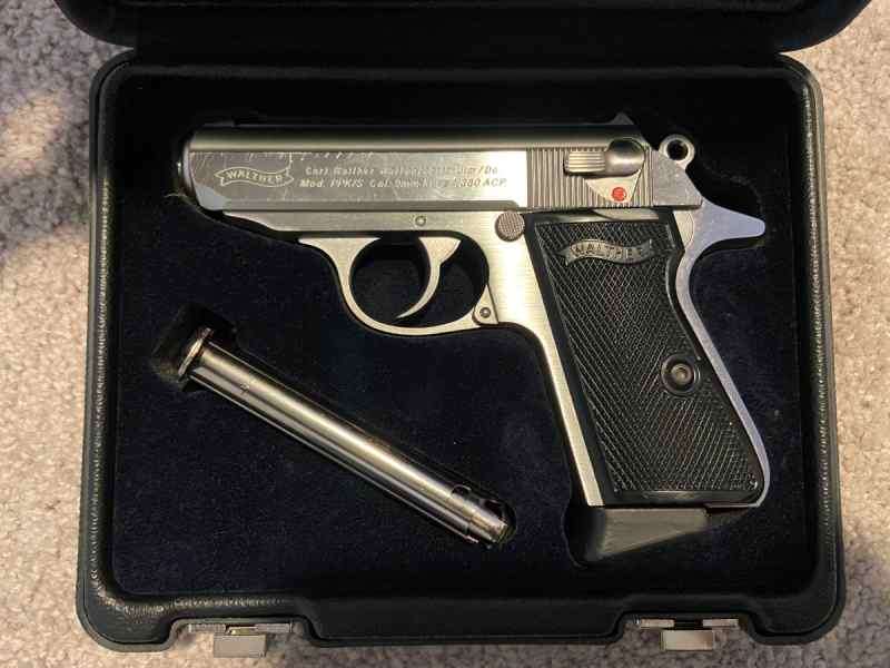 Walther PPK/S .380 ACP