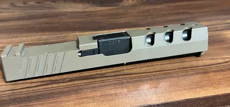 Rockslide Glock 19 Slide