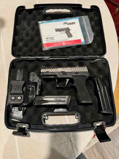 Sig ZEV P320 XCompact