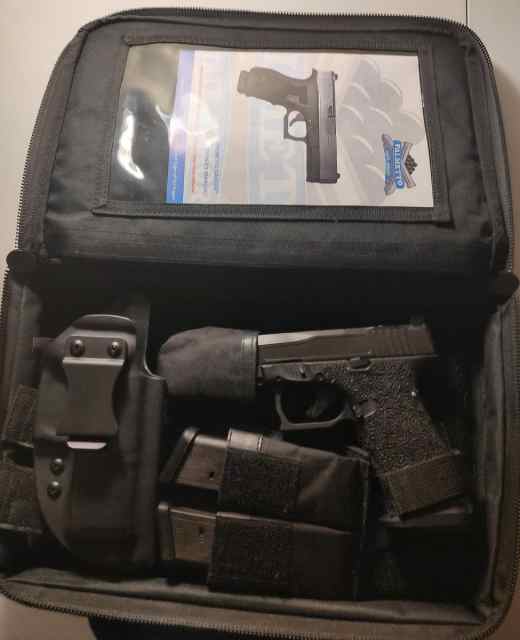 PSA Dagger FS-S 9mm RMR Threaded W/Extras