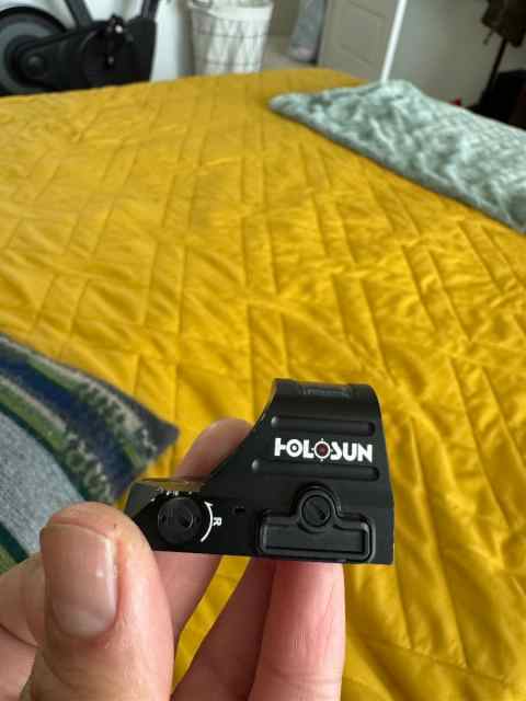 Holosun red dot 