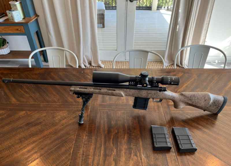 Howa 6.5 Creedmoor Heavy Barrel/American Chassis/