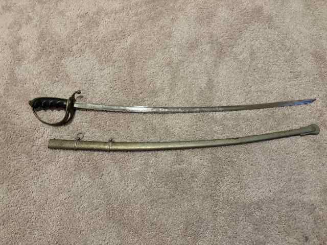 Commemorative Saber Sword Ceremonial US Army Offic