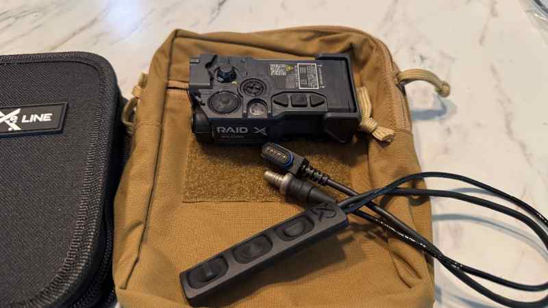 Wilcox Raid Xe Red Vis - Civilian 