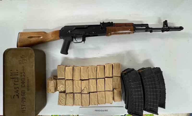 AK-74 w/ Ammo and Mags