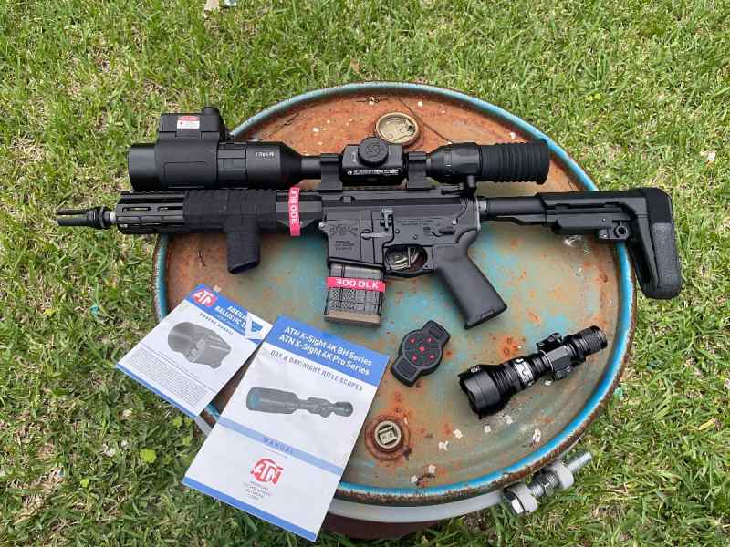 ATN 4K Day/Night Scope Bundle