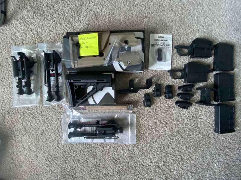 Magpul, Harris, Vortex, Aero