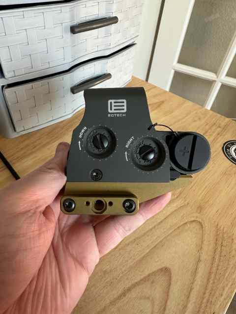 Eotech XPS2 w/ Unity fast riser 