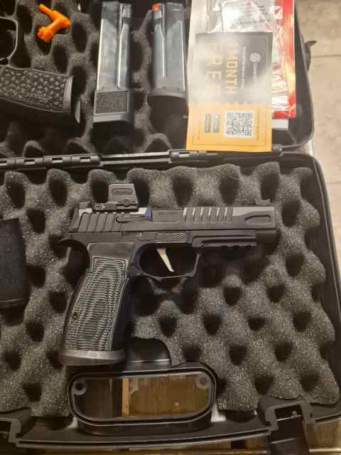 SIG P365 Fuse Icarus Aluminum Frame