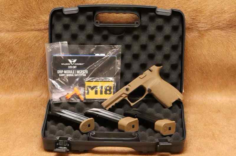 Wilson Combat Sig Sauer P320-M18