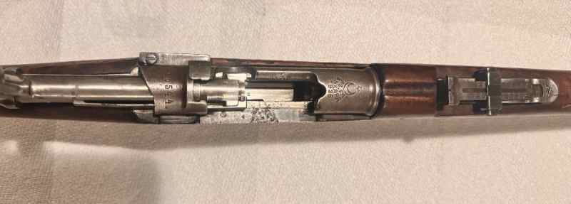 Turkish Model 1938 Mauser Rifle with Bayonet