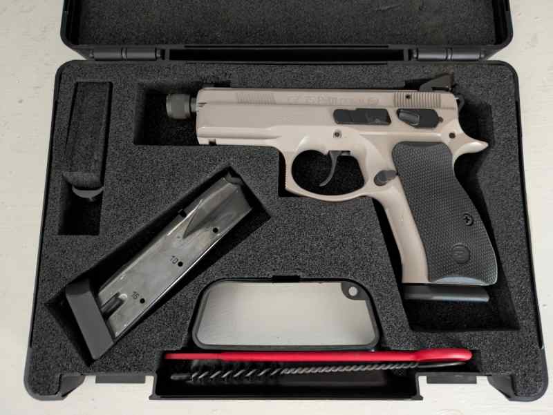 CZ P-01 Urban Grey Omega - Threaded (Discontinued)
