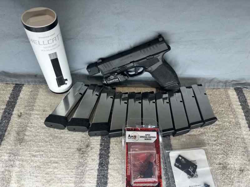 SPRINGFIELD ARMORY HELLCAT PRO 9MM 11 MAGS STREAML