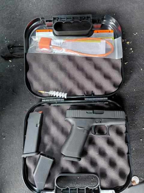 Glock 43x gen 5 