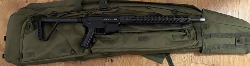 6.8SPC Proof Barrel W/Carbon Fiber Hardware
