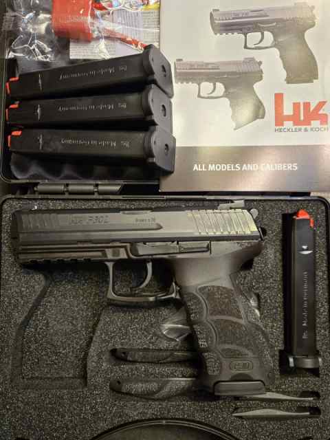 HK P30Lv3 w/5 mags&amp;Tritiums Excellent Price Drop!