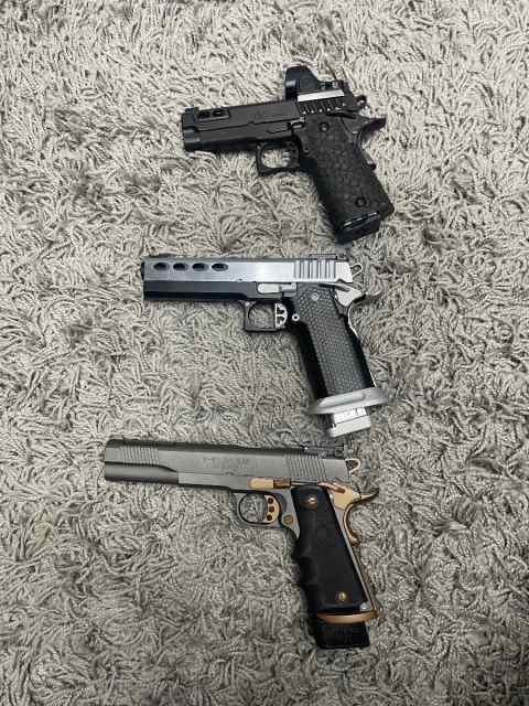 Sti dvc and sti brazos and Springfield for trade