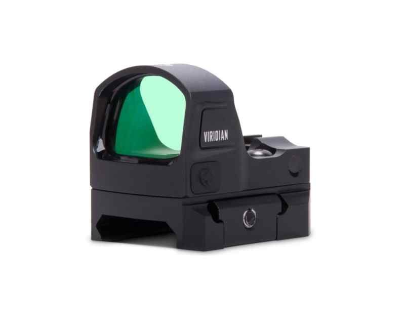 New Viridian RFX 15 Green Dot Reflex Sight- Shield