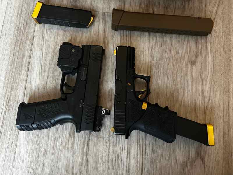 XDM Compact 40 and P80 Glock19 for Sale
