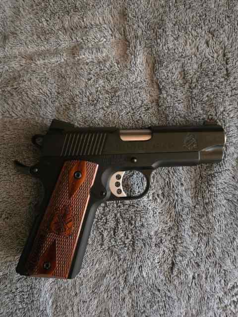 Springfield 1911 R.O. Champion 45 ACP