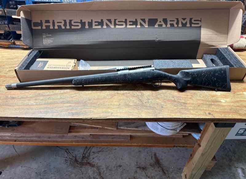 Christensen Arms Ridgeline .375 H&amp;H Excellent