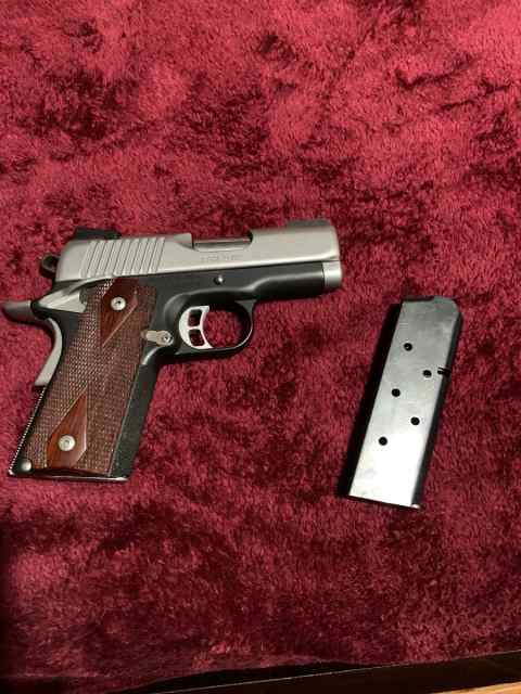 Kimber ultra elite 45