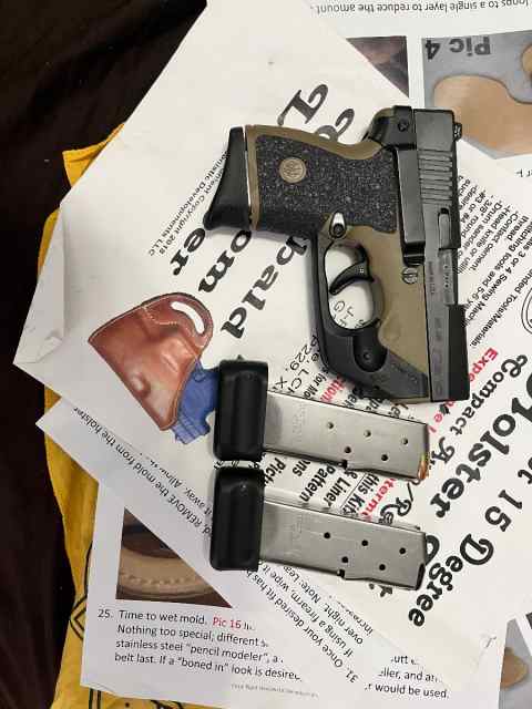 Beretta nano 9mm